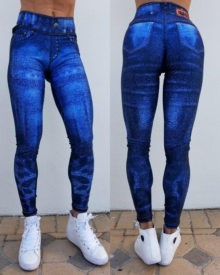 Legging Jeans Clara Sublimada